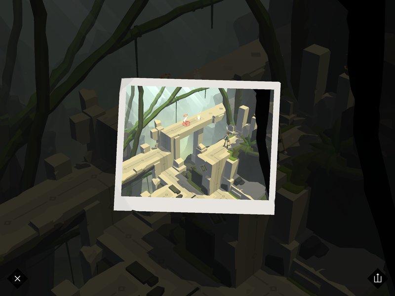 Lara Croft GO